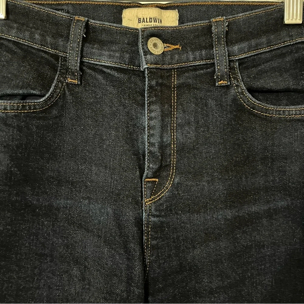 Baldwin Karlie High Rise Cropped Skinny Jeans